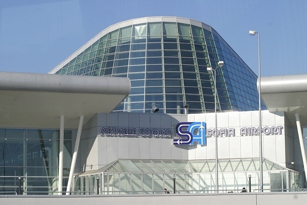 Ръст на туристи през летище София 