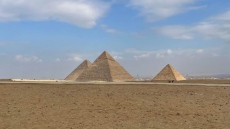 Откриха древен ръкав на Нил, минавал през 30 пирамиди в Египет