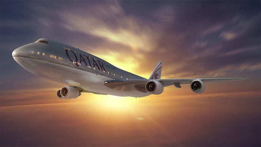 Qatar Airways удвоява филмите на полетите си