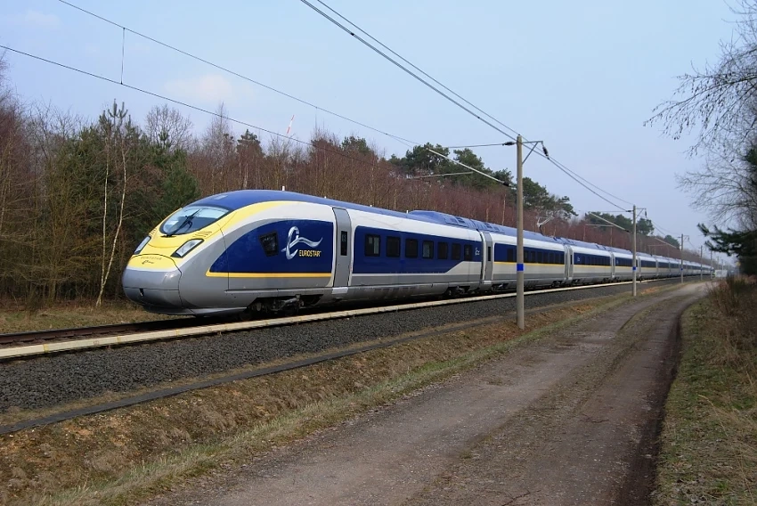 Eurostar с първи реклами в Холандия