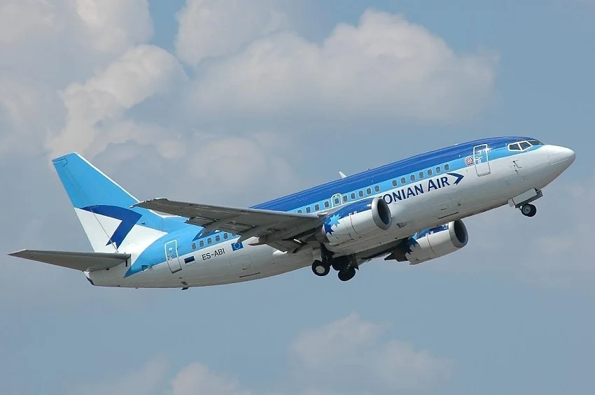 Estonian Air възобнови сезонните си полети