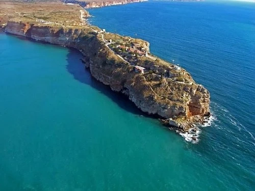 Пускат морски линии до нос Калиакра