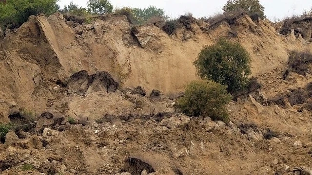 Свлачища по пътищата на България