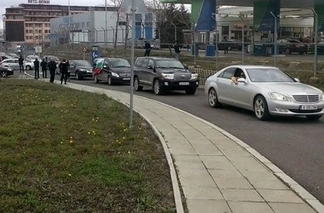 Проруски протест за туристите в Бургас