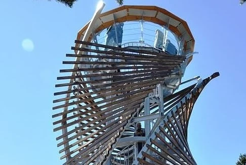 12-метрова кула бе открита край Разлог
