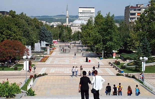 Разград на изложението в Русе