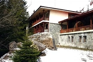 Змия в почивна станция на МС