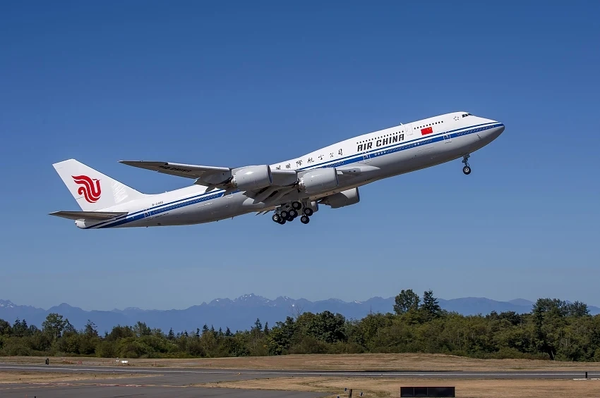 Air China пуска полети Пекин - Монреал