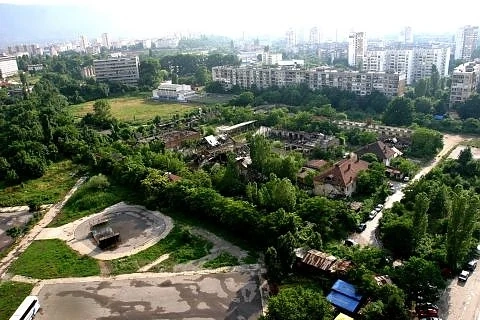 Нов парк в София