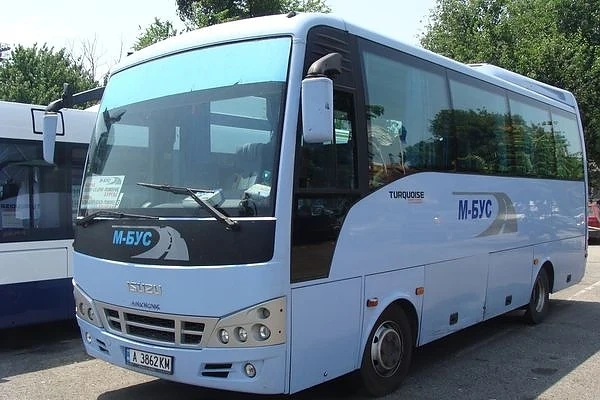 Автобуси до Слънчев бряг през 10 минути