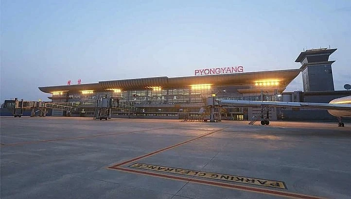 Летището в Пхенян с нов терминал