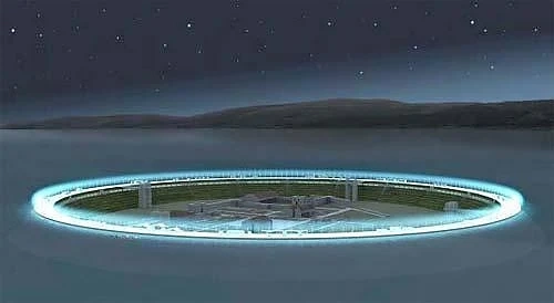 Севтополис в лазерно мегашоу