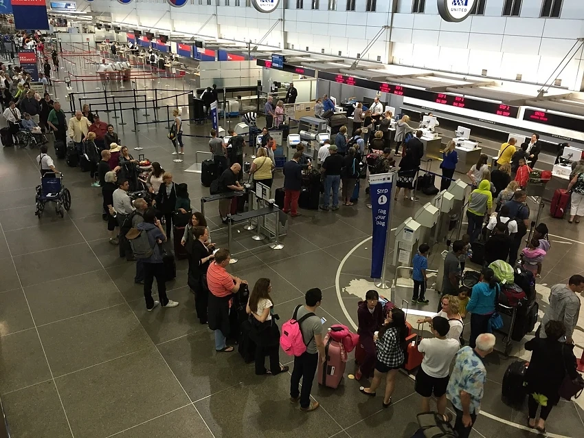 Срив в компютърната система на United Airlines