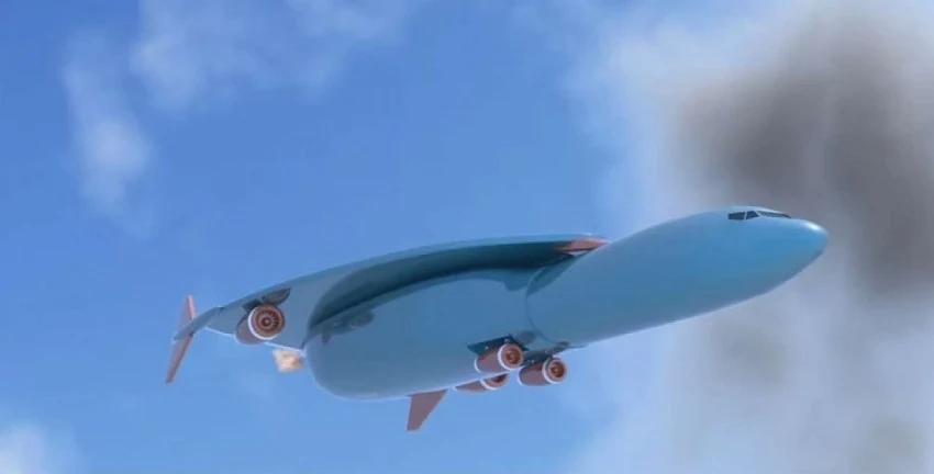Airbus с патент за свръхзвуков самолет