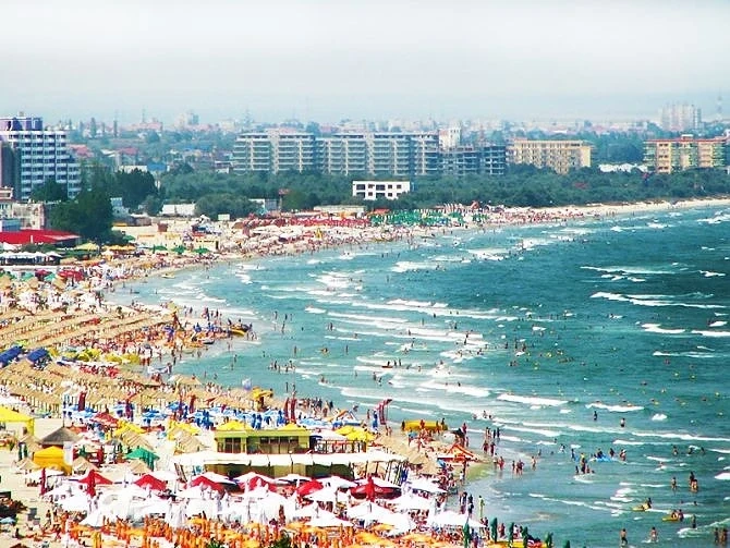 Българите на плаж в Румъния