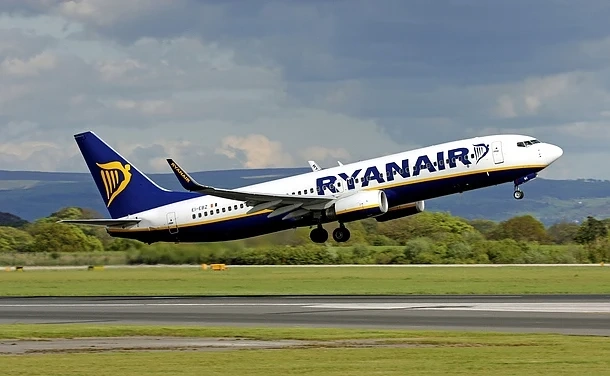 Ryanair пуска полети от София