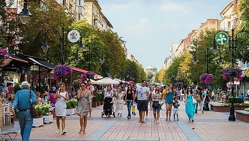 Туристите в София се увеличават