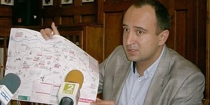 Винена карта представя туристическият път на виното