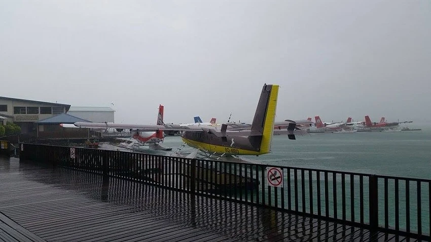 Вижте обществения транспорт на Малдивите 