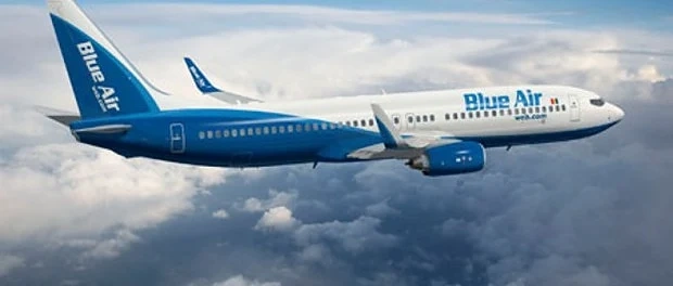 Blue Air открива нова линия през 2016 г.