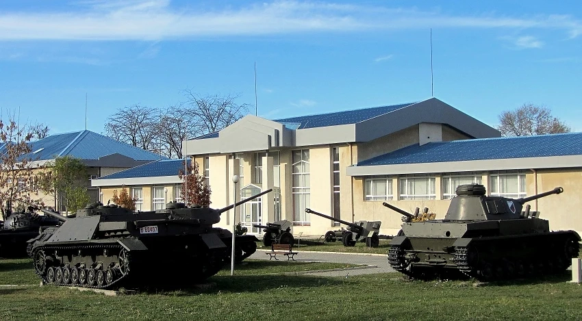 Военноисторическият музей с гостуваща изложба във Виена