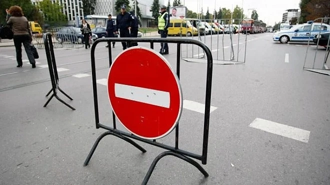 Промени в движението заради изборите