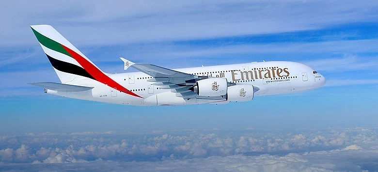  Emirates пуска полет дълъг цели 17 часа и 35 минути