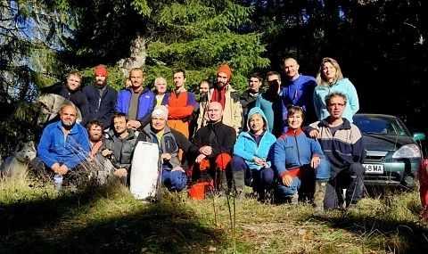 Експедиция изготвя електронна карта на пещерата Голяма Балабанова дупка