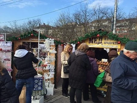 Стартира коледният фестивал \"София мези\"