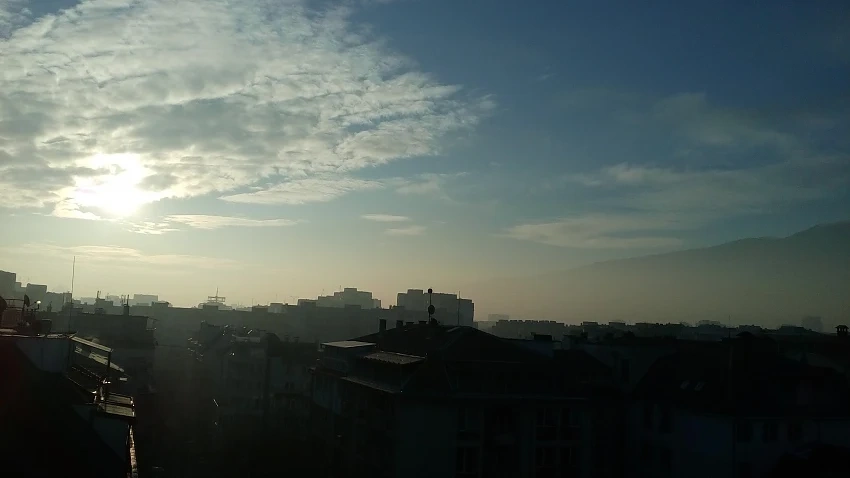Днес ще бъде слънчево време 