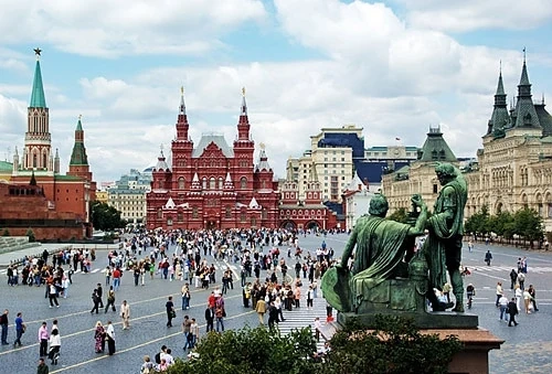 Най-популярните руски градове сред туристите за 2015 година