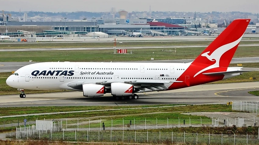 Австралийската Qantas Airways е най-безопасната авиокомпания в света 