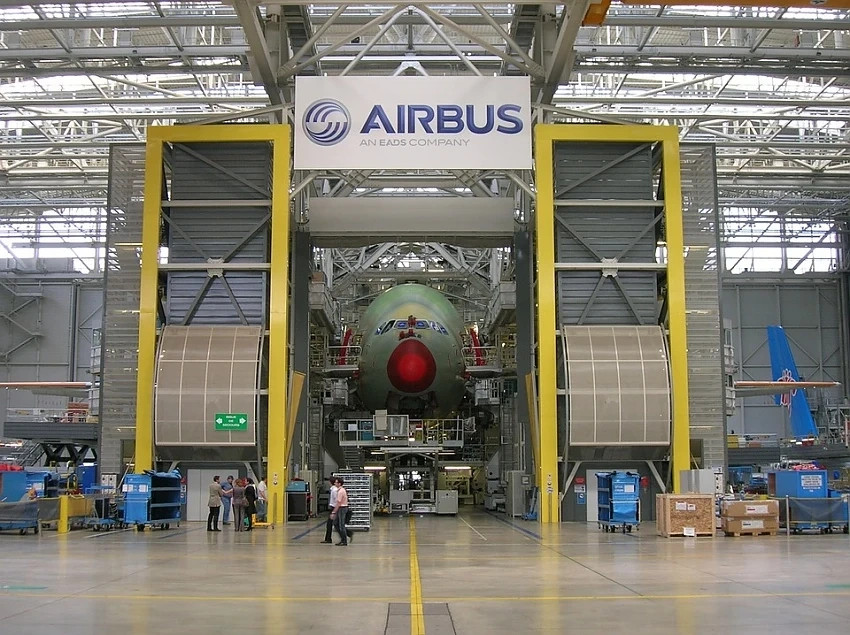 1036 нови самолета ще произведе Airbus