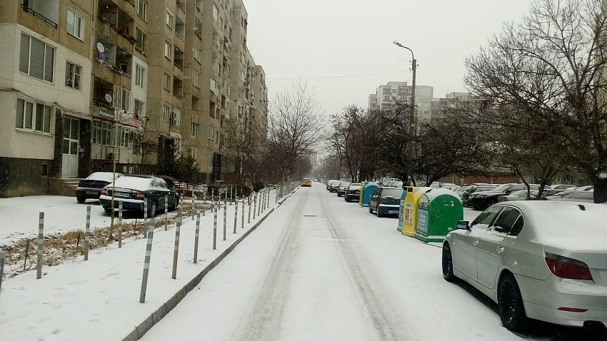 Жълт код в 11 области на страната