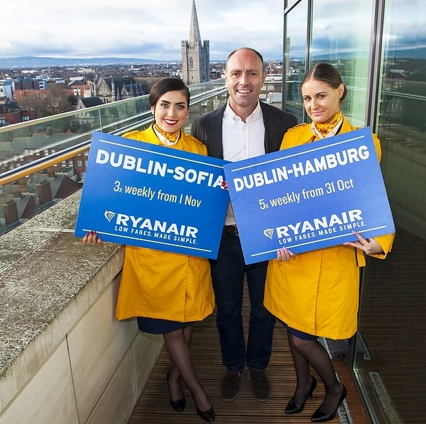 Нискотарифната Ryanair пуска полети от София до Дъблин и Брюксел
