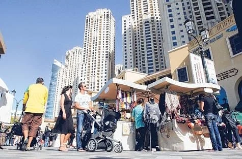 Ръст от 8% на туристите в Дубай през 2015 г.