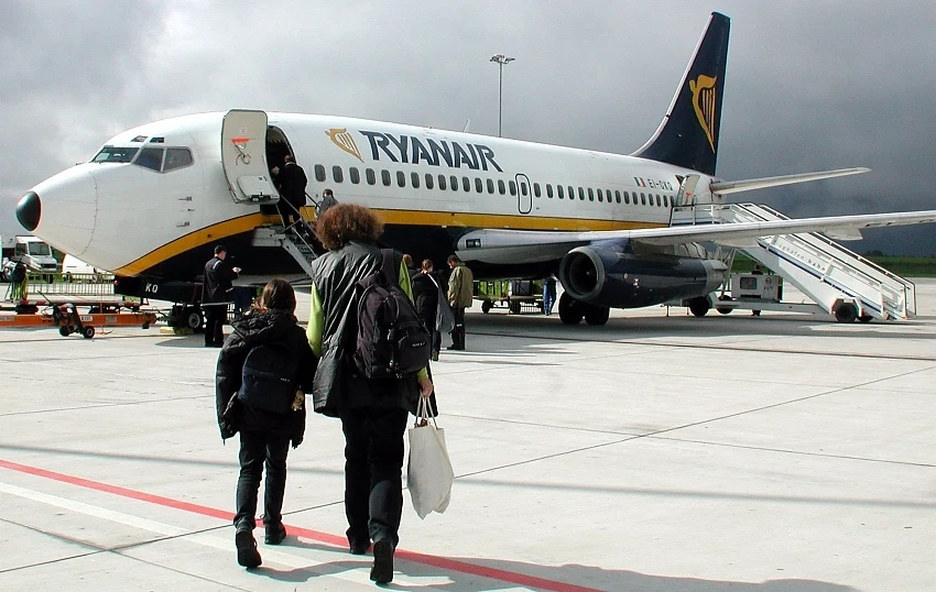 Ryanair добавя нова дестинация от София до Атина 
