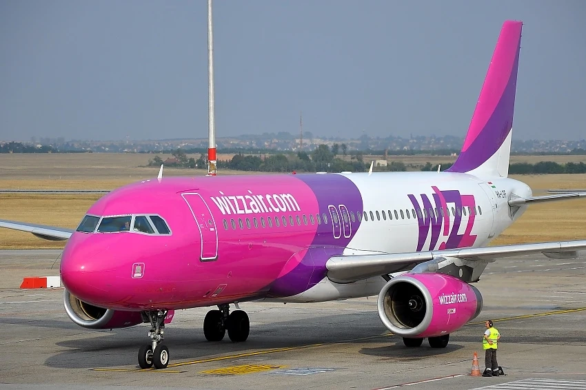 Wizz Air пуска полети от София до Будапеща