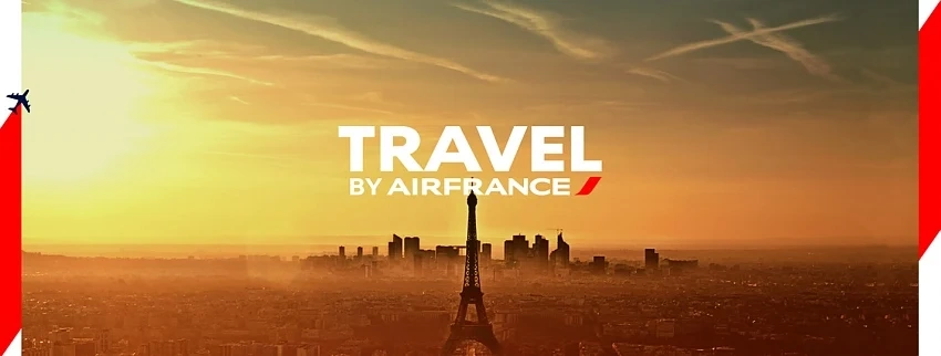 Air France стартира с нов сайт за туристи