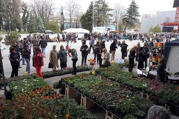 С много атракции ще забавляват посетителите на пролетните изложби в Пловдив