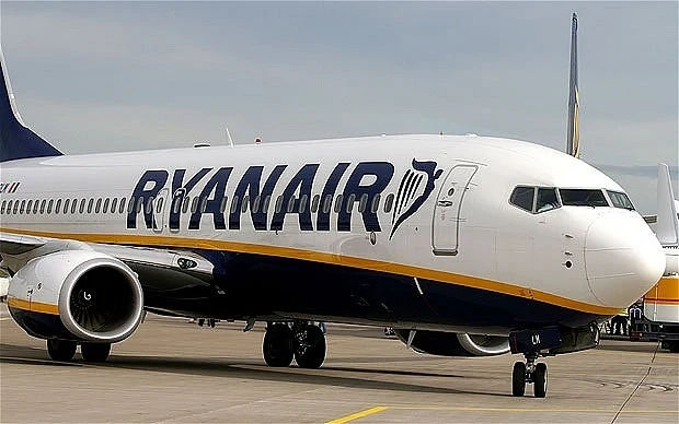 Ryanair увеличи дестинациите си до България