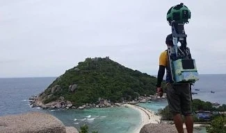 Човекът който снима за Google Street View минава по 500 километра пеша (СНИМКИ)