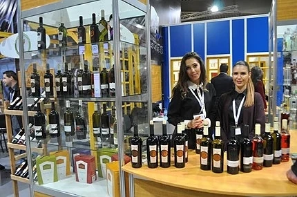 9000 проби на вина от 55 държави представят на Международния панаир в Пловдив	