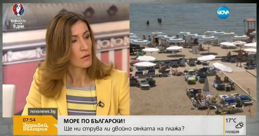 Ангелкова: Проверяващи следят водата да е чиста и морето безопасно за къпане