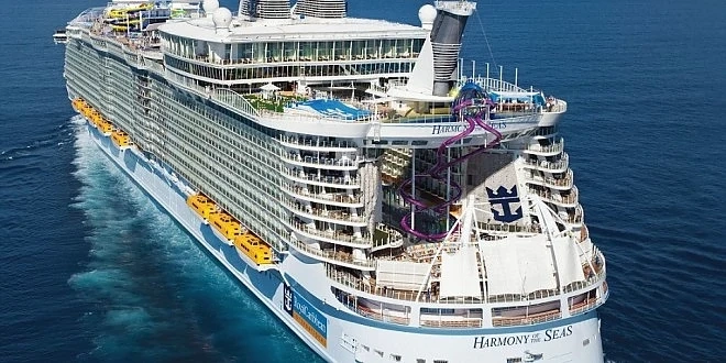 Най-големият круизен кораб в света побира над 6000 пътници