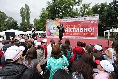 Mного музика на сцената на Живей Активно 2016