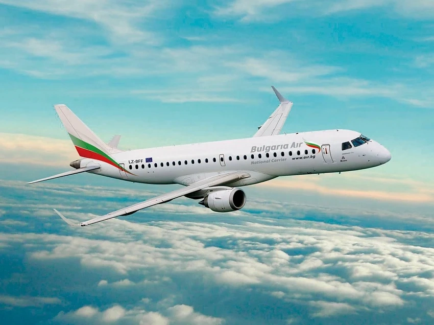 Bulgaria Air пуска нова дестинация от утре