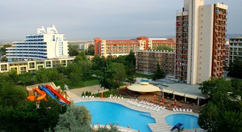 Горя хотел в Слънчев бряг