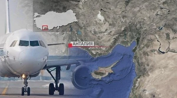 Отмениха чартърен полет от Русия до Турция