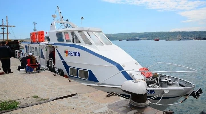 Корабчето „Белла“ възстановява курса Аспарухово - Морска гара